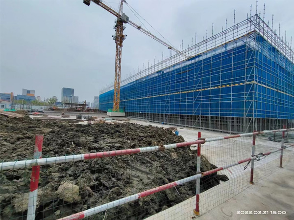 腳手架案例--泰州制藥廠(chǎng)