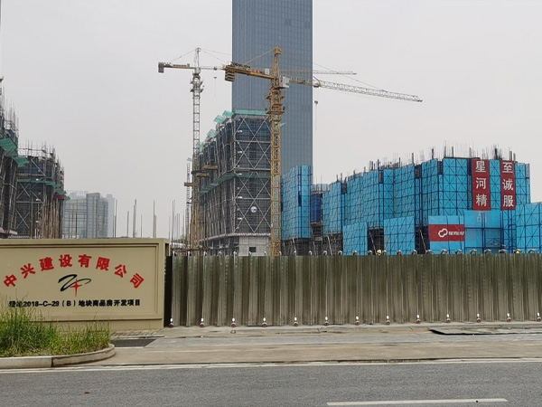 腳手架案例--江陰星河國(guó)際